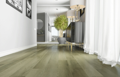 Кварцевый ламинат Home Expert Натуральный Дуб Весенний Луг 1205/0-009